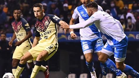 América Vs Puebla A Qué Hora Y Dónde Ver En Vivo Hoy Cuartos De Final