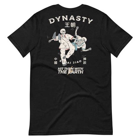 Shuai Jiao Chinese Wrestling Till I Die T Shirt Dark Dynasty