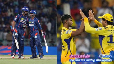 Lucknow Super Giants Vs Chennai Super Kings A Crucial Clash In Ipl