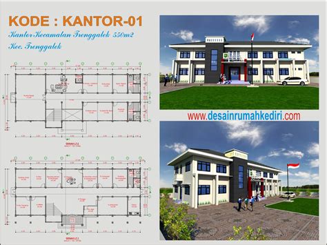 51 Desain Kantor 4 Lantai Yang Menawan