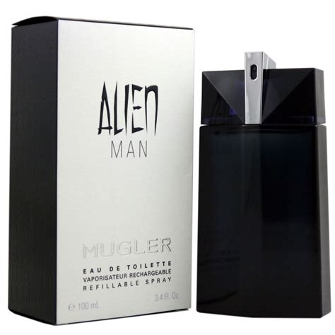 Thierry Mugler Alien Man 100 ml EDT nachfüllbar bei Riemax