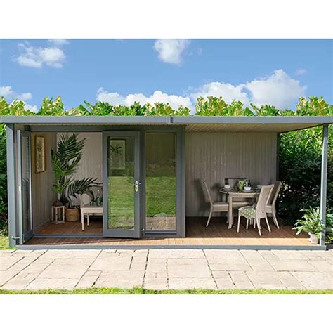 Garden Buildings Summer Houses Log Cabins Garden Rooms Modern