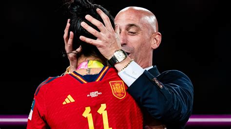 Luis Rubiales: Spanish football president accuses Jenni Hermoso of ...