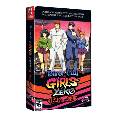 River City Girls Zero [limited Run Games] — X Uruguay