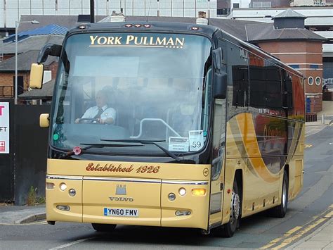 YN60 FMV 407 YORK PULLMAN SHEFFIELD ON RAIL REPLACEMENT Flickr