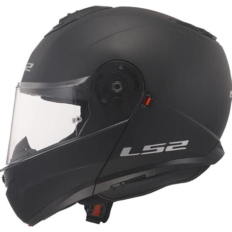 Casque LS2 FF908 STROBE II NOIR MAT