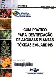 Guia prático para identificação de algumas plantas tóxicas em jardins