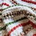 Crochet PATTERN The Noel Blanket Easy Crochet Christmas Blanket Pattern