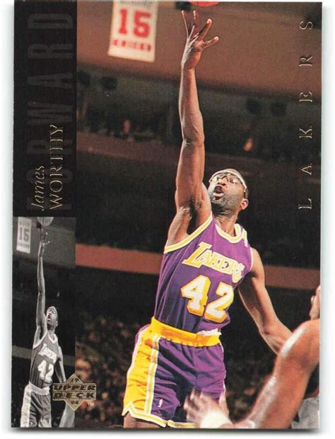 Amazon Upper Deck Special Edition James Worthy Nm Mt