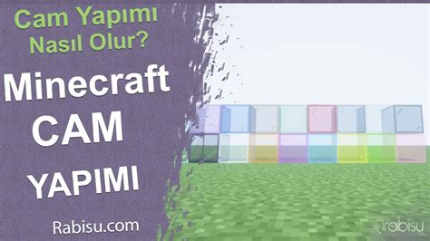 Minecraft Cam Yapımı Nasıl Olur YouTube