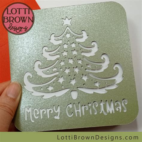 Cricut Christmas Card Templates