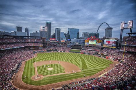 St Louis Cardinals Busch Stadium Tours | Literacy Basics