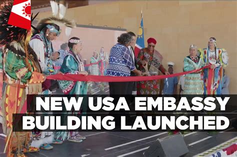 New USA Embassy Building launched Informanté