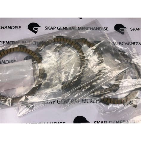 Honda Clutch Lining Set Pcs Tmx Supremo Xr Ktt