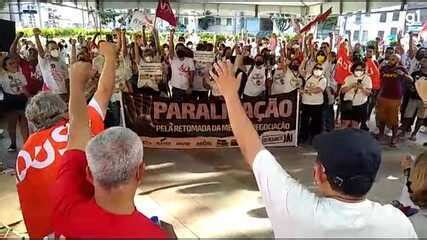 Professores De Universidades Estaduais Paralisam Atividades E Pedem