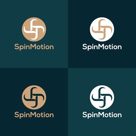 Stylish Spinning logo, spin motion logo design, Business identity ...