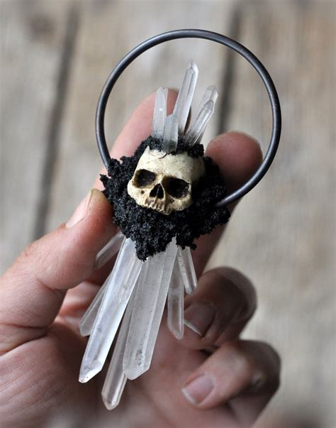 Skull Jewelry / Miniatures / Jewelry Box Umay...