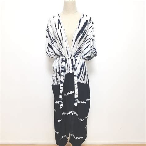 Robe de Plage Femme Été Kimono Bikini Cover Up Tunique Cardigan Imprimé Caftan Grande Kaftan
