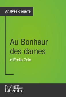 PDF Au Bonheur des dames d Émile Zola Analyse approfondie by