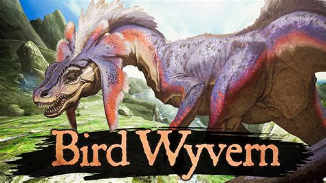 The Bird Wyvern The Monsters Of Monster Hunter Ecology Documentary