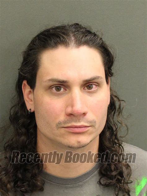 Recent Booking Mugshot For David Jonathan Shook In Orange County Florida