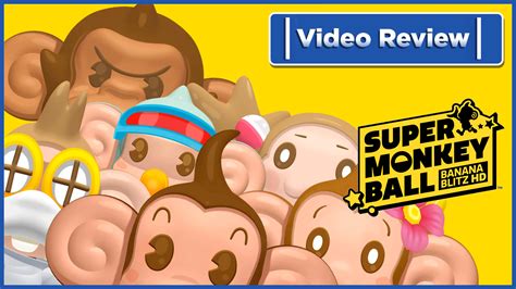 Super Monkey Ball Banana Blitz HD Review Irrational Passions