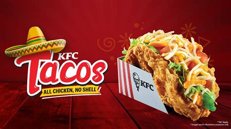 Introducing Kfc Tacos Youtube