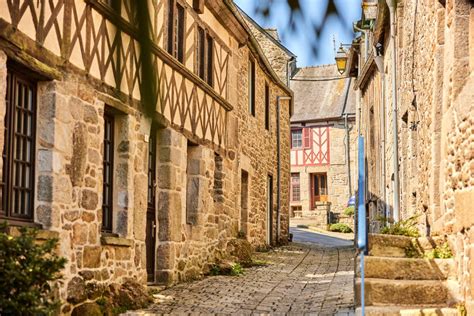 Most Beautiful Villages In Brittany Normandy Alan Rogers