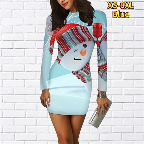 Party Skirt Crew Neck Sexy Midi Skirt Fall Winter Women Elegant Sheath Dress 3d Printed Dress