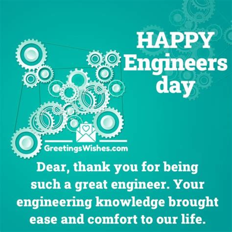 Engineers Day Wishes (15 September) - Greetings Wishes