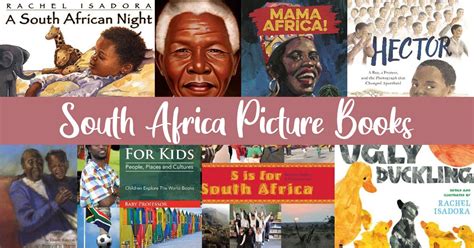 Picture Books Set in South Africa - Learn in Color