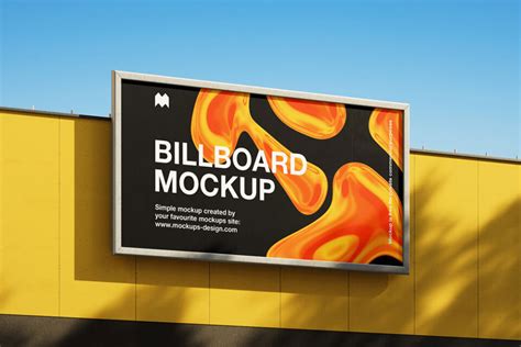 Billboard Psd Free Mockup Sale Online Dakora Co