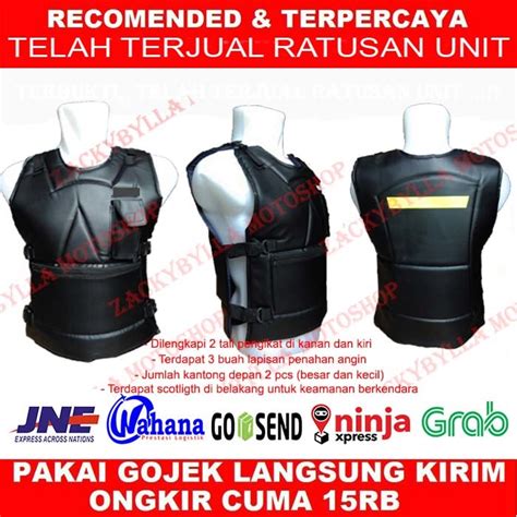 Jual Motor Rompi Rompi Motor Touring Biker Body Protector