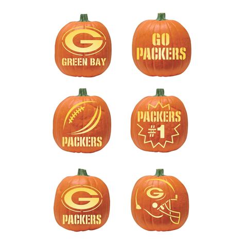 NFL Green Bay Packers Pumpkin Carving Kit | Pumpkin carving kits ...