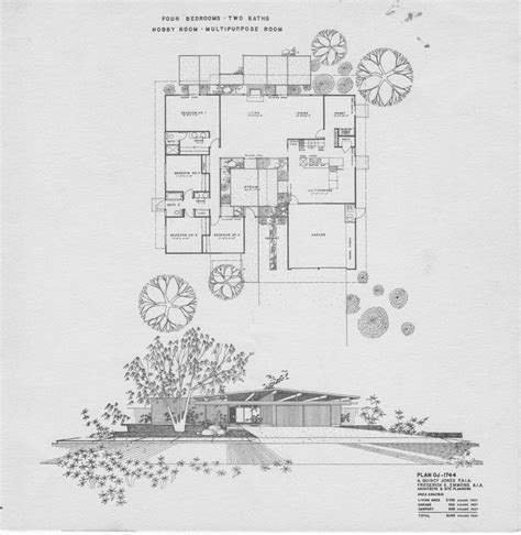 Eichler Homes Floor Plans - House Decor Concept Ideas