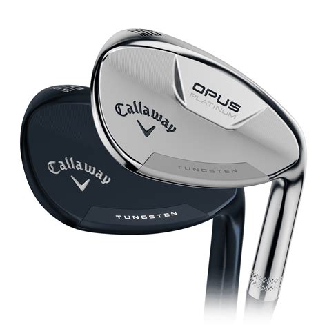 Opus Platinum Chrome Wedges Callaway Golf