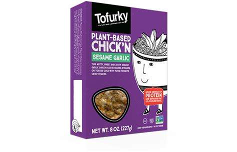 Tofurky Sesame Garlic Slow Roasted Chick'n (Ingredients Analysis) - Clean Food Facts