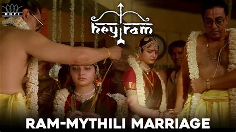 Hey Ram Ram Mythili Marriage Ulaga Nayagan Kamal Haasan Shah Rukh