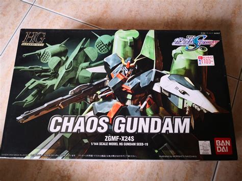 Bandai Hobby Gundam Seed Destiny 19 Chaos Gundam Hg 1144 Model Kit