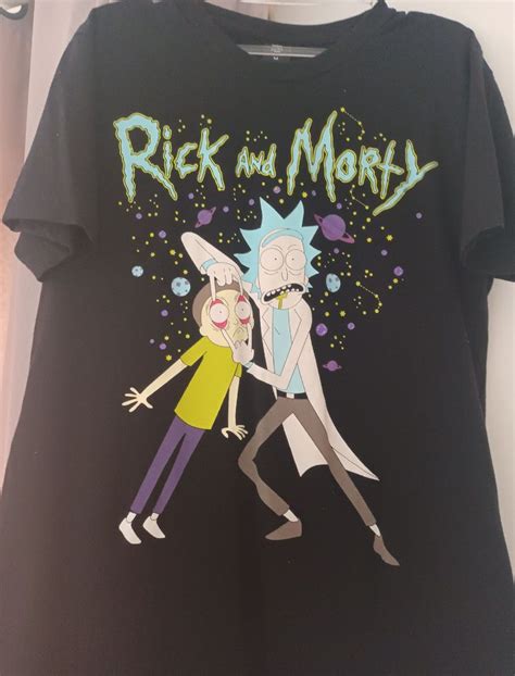 Camiseta Rick And Morty Camiseta Feminina Star Usado 79134918 Enjoei