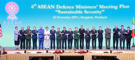 Joint Statement By The ADMM Plus Defence Ministers On Advancing