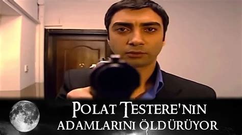 Polat Testere nin adamlarını öldürüyor Kurtlar Vadisi 51 Bölüm YouTube