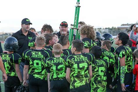 2 Prescott Valley Hitmen Clubs Claim Youth Football Titles Sports