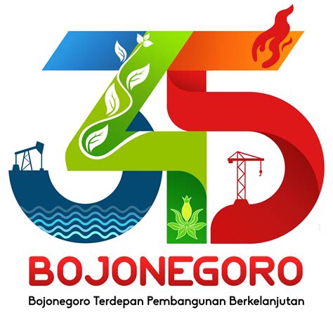 Logo Hari Jadi Bojonegoro Ke 345 Tahun 2022 Wisata Bojonegoro