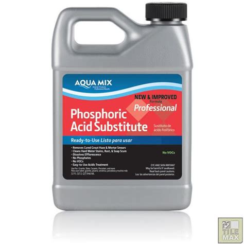 Aqua Mix Phosphoric Acid Substitue 1 Qrt Tilemax