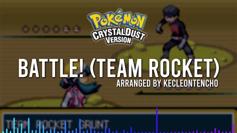 Battle Team Rocket Pokémon CrystalDust OST YouTube