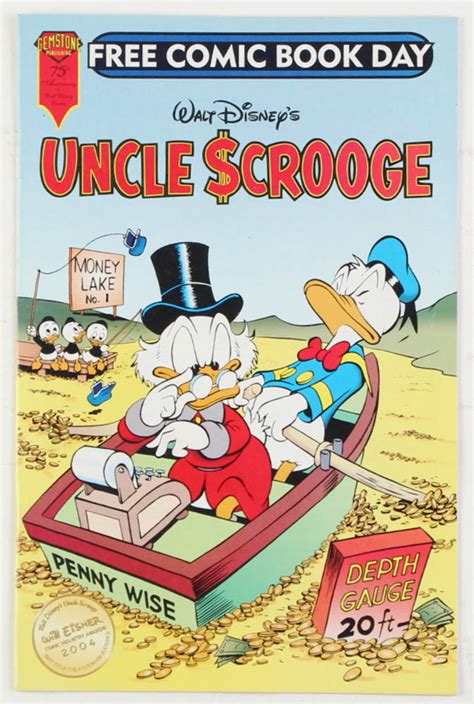 Walt Disney S Uncle Scrooge Fcbd Issue Gemstone Publishing