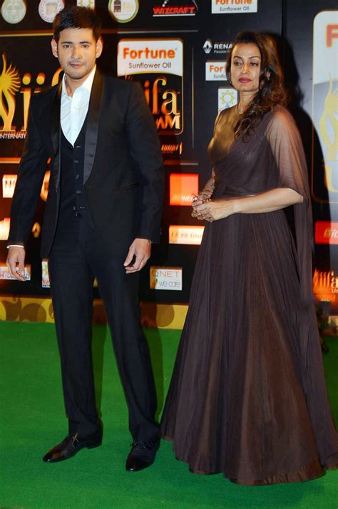 Mahesh Babu Namrata Shirodkar Photos at IIFA Utsavam - Tollywood Stars