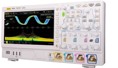 Oscilloscopes Industrial Scientific Rigol Mso Mhz Mso With