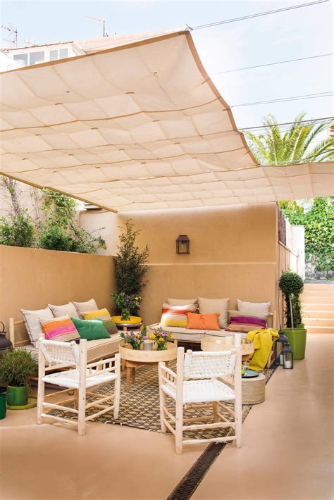 7 Fotos Y Buenas Ideas De La Revista El Mueble Para Decorar Un Patio
